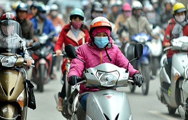 Du bao thoi tiet 13/12: Mien Bac ret te tai, co noi duoi 5 do