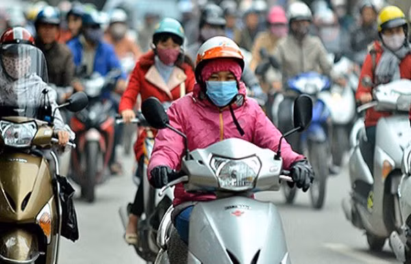 Du bao thoi tiet 13/12: Mien Bac ret te tai, co noi duoi 5 do