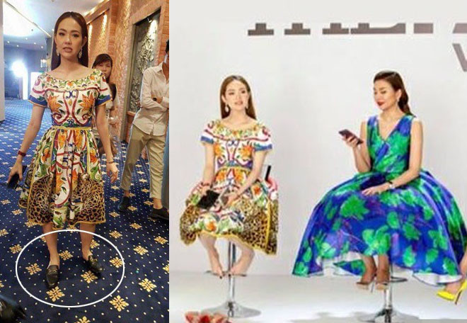 Hình ảnh mới nhất của Minh Hằng tại The Face khiến cô trở thành cái tên bị dư luận chê cười, chế giễu.