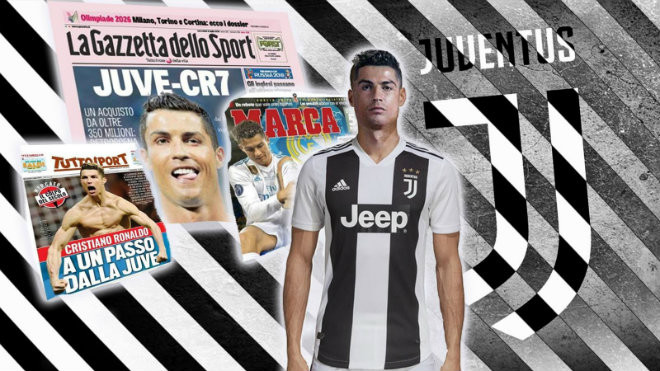 Chuyển nhượng bóng đá từ La Stampa (Italia) cho hay, Real Madrid đòi thêm tiền từ Juventus cho thương vụ của Ronaldo.