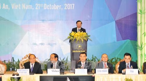 Tai chinh bao trum la noi dung quan trong tai Hoi nghi thuong dinh APEC 2017