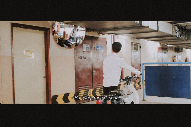 Ngắm nhìn bộ ảnh "Giữa hai thế giới" của sinh viên Báo chí, người xem có thể nhận thấy chỉ dựa trên màu sắc giản dị nhưng những thanh âm đẹp đẽ nhất của tuổi trẻ đã dội về.