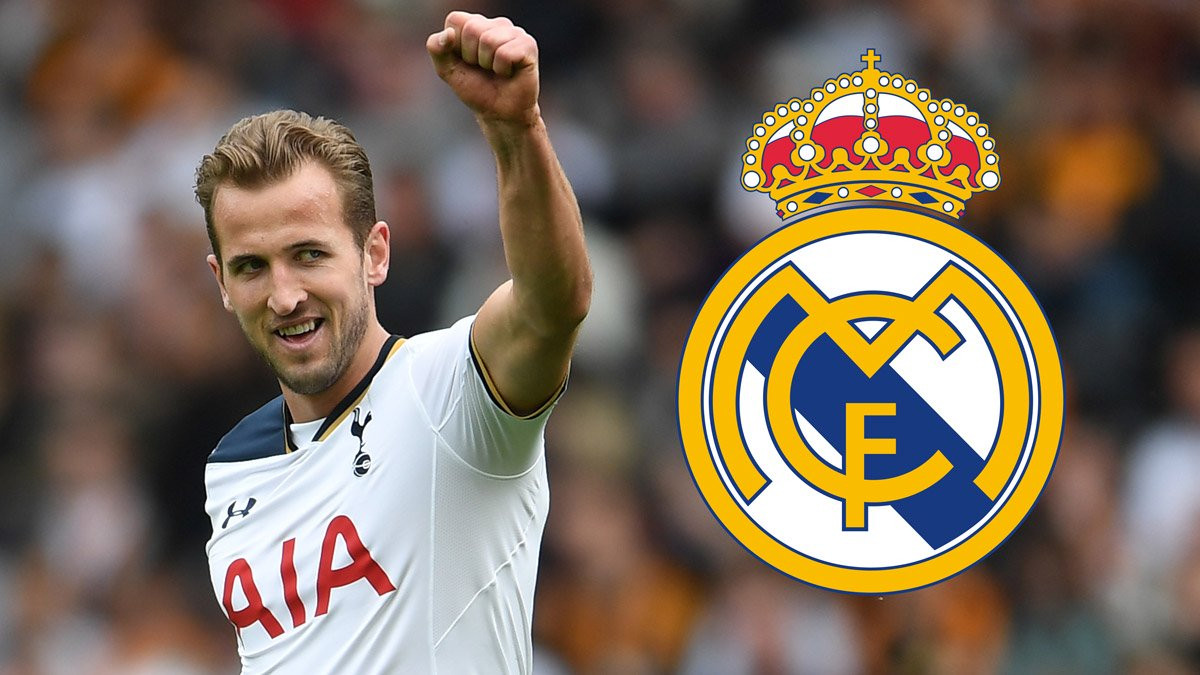 Chuyển nhượng bóng đá từ AS, Real Madrid xem xét từ bỏ mục tiêu lớn Harry Kane của Tottenham vì lo ngại sức ép đám đông sân Bernabeu. Ảnh: AS