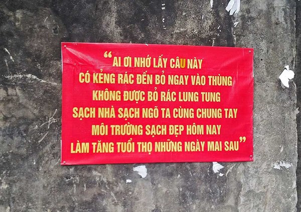 Chưa biết biện pháp này có hiệu quả hay không nhưng ngay khi vừa đăng tải, những bức ảnh được cộng đồng mạng sưu tầm đã thu hút nhiều ý kiến bình luận cả ủng hộ lẫn dè bỉu của dân mạng.