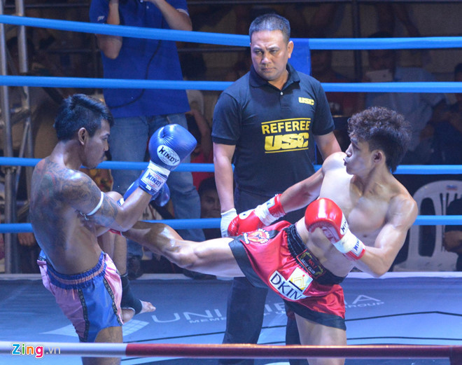 2 võ sĩ Việt Nam thi đấu tại giải võ thuật lớn nhất châu Á 2 vo si Viet Nam thi dau tai giai vo thuat lon nhat chau A