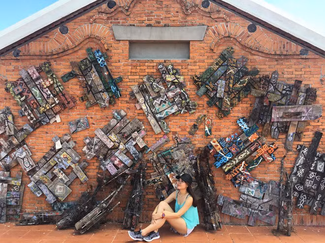 Trong không gian đẹp và tinh tế như vậy, chắc chắn sẽ là điểm đến lý thú cho các bạn trẻ để lưu lại những bức ảnh check-in ấn tượng.