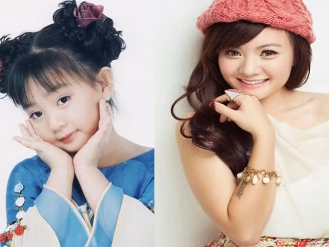 Xuân Mai sinh năm 1995, nổi tiếng từ năm lên 6 tuổi với những ca khúc thiếu nhi sôi động.