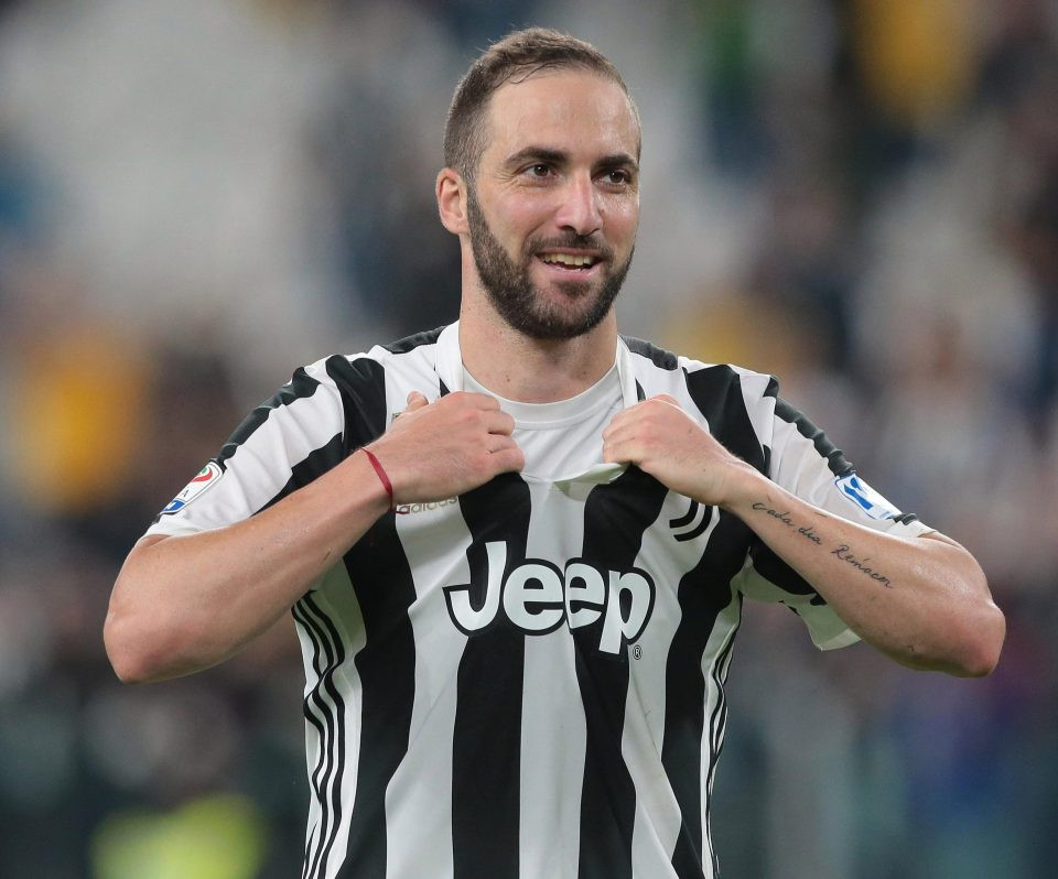 BLĐ Juventus hy vọng thu về 45 triệu Euro khi bán Gonzalo Higuain cho PSG, bằng một nửa khoản tiền họ bỏ ra chiêu mộ anh về từ Napoli cách đây 2 năm.