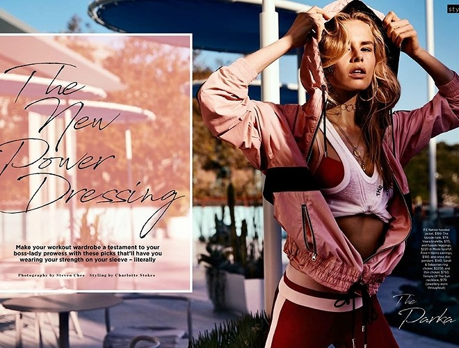 AnneKee theo đuổi phong cách khá bụi bặm.