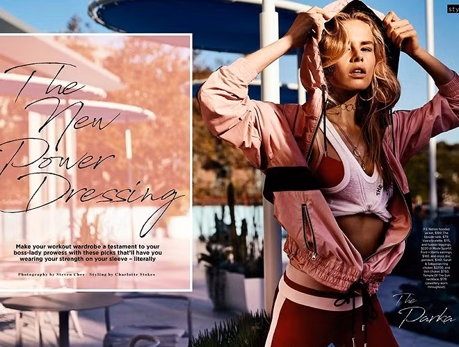 AnneKee theo đuổi phong cách khá bụi bặm.