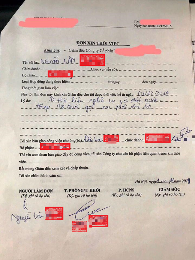 Xin thoi viec di nghia vu quan su, anh chang khien ca the gioi...te ghe