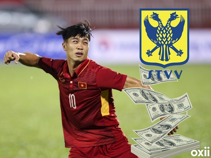 Cong Phuong sang Bi thi dau: 1 mui ten trung 2 dich 