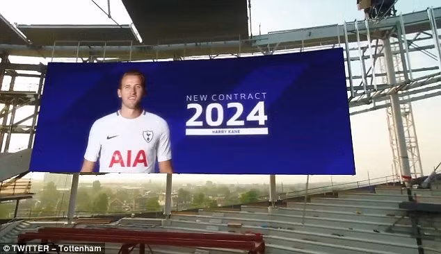 Real dập tắt hy vọng của Harry Kane khi mới đây Tottenham đã gia hạn hợp đồng thành công với chân sút này đến năm 2014.