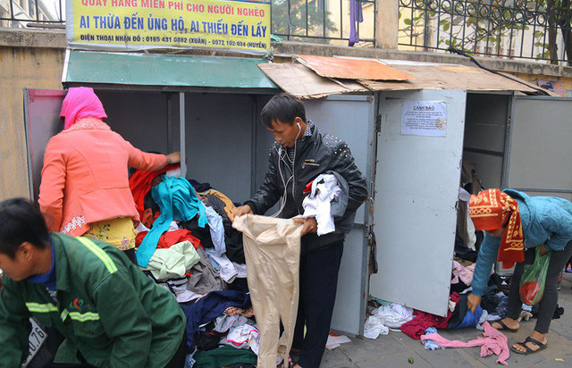 Hay nickname L.T.Đ cho hay: "Đôi khi cũng chỉ một hành động nhỏ hay vài bộ quần áo cũng đủ làm cho những mảnh đời bất hạnh đủ con người ta cảm thấy hạnh phúc."