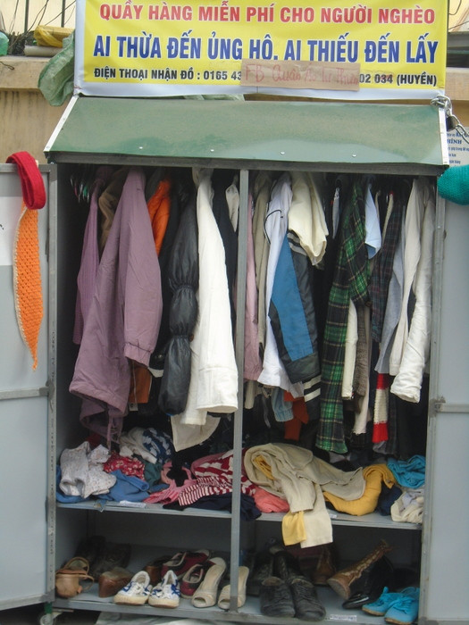 Ngay sau khi những chiếc tủ quần áo miễn phí này xuất hiện, rất nhiều người đã cho rằng đây là một hành động vô cùng nhân văn, nên được nhân rộng ra khắp cả nước.