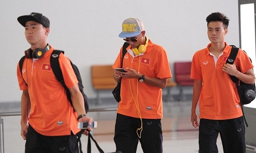 U23 Viet Nam chinh thuc len duong du VCK U23 chau A