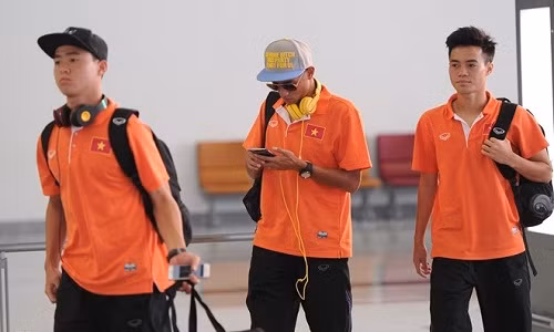 U23 Viet Nam chinh thuc len duong du VCK U23 chau A