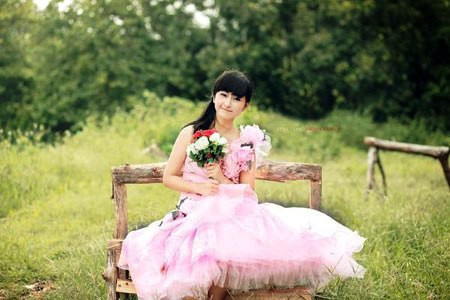 Gương mặt xinh đẹp cùng khả năng diễn xuất, Thuần An mong ước được trở thành diễn viên trong tương lai.