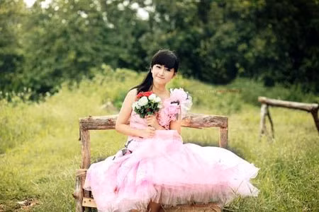 Gương mặt xinh đẹp cùng khả năng diễn xuất, Thuần An mong ước được trở thành diễn viên trong tương lai.