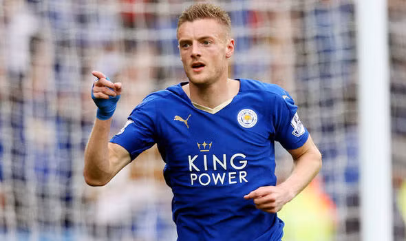 Với 12 bàn sau 12 trận đấu thì Jamie Vardy đã tạo nên một bất ngờ lớn tại Premier League 2015/2016.