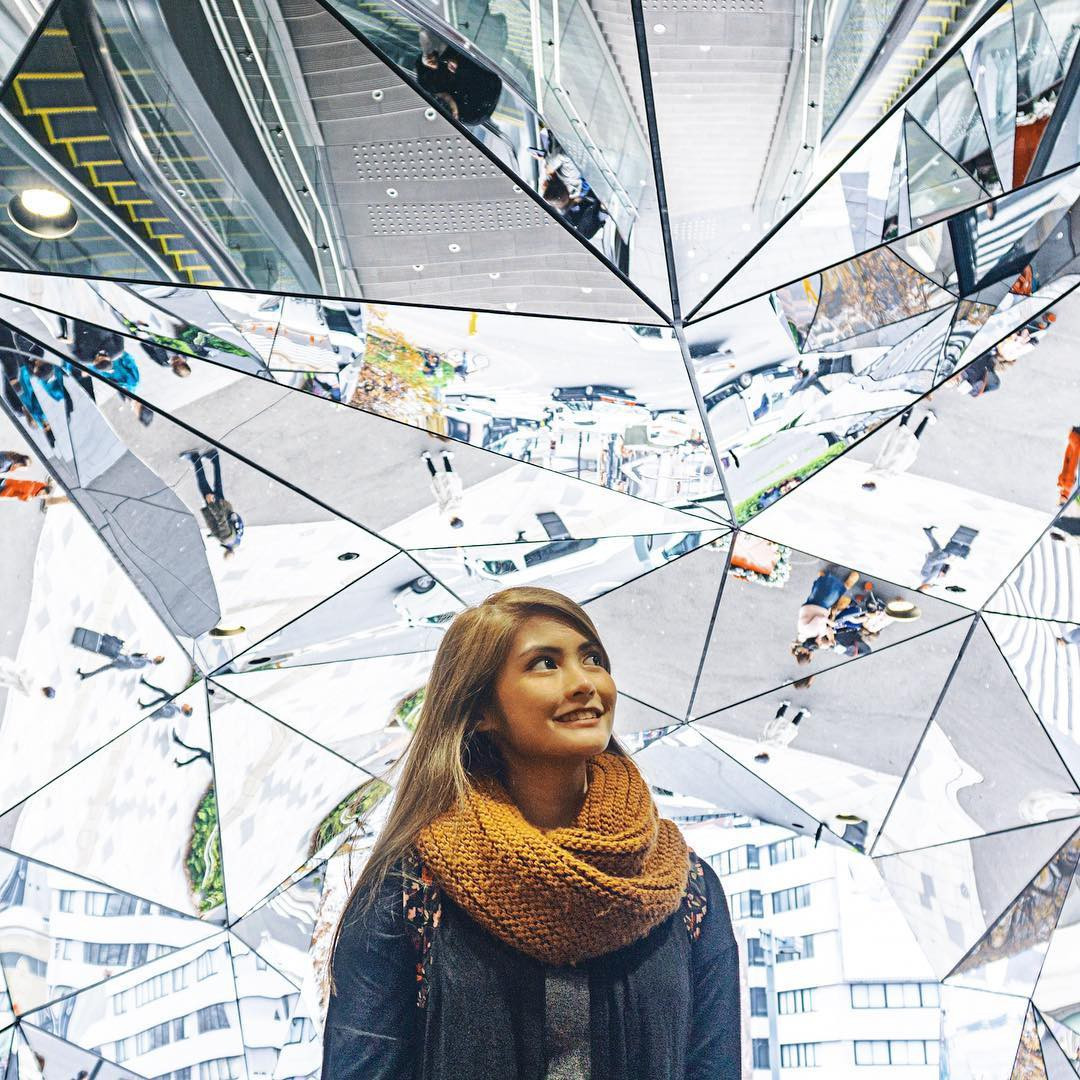 Cùng xem thêm một số bức ảnh check-in "ảo tung chảo" tại vòm kính nổi tiếng nhất Tokyo.