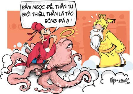 Những bức ảnh biếm họa được cư dân mạng vẽ một cách rất hài hước để phục vụ ngày lễ ông Công ông Táo.