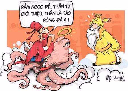 Những bức ảnh biếm họa được cư dân mạng vẽ một cách rất hài hước để phục vụ ngày lễ ông Công ông Táo.