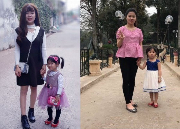 Mẹ bầu Thanh Mai Nguyễn tăng 20 kg so với thời con gái.