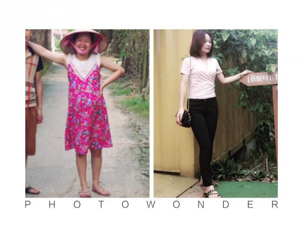 Nhưng khi mang bầu ở tháng thứ 6, nước da của M.X đã sạm đi, không còn là những chiếc váy sang trọng mà thay vào đó là chiếc đầm ngủ có phần xuề xòa.