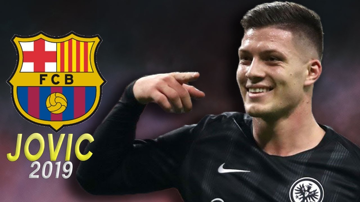 Barca đã qua mặt Real để đạt thỏa thuận mua tiền đạo 21 tuổi Luka Jovic từ Benfica. Jovic hiện đang được cho mượn tại Eintracht Frankfurt và đã có được 19 bàn thắng ở Bundesliga mùa giải năm nay. Theo đó, anh sẽ gia nhập Barca vào mùa Hè 2019.