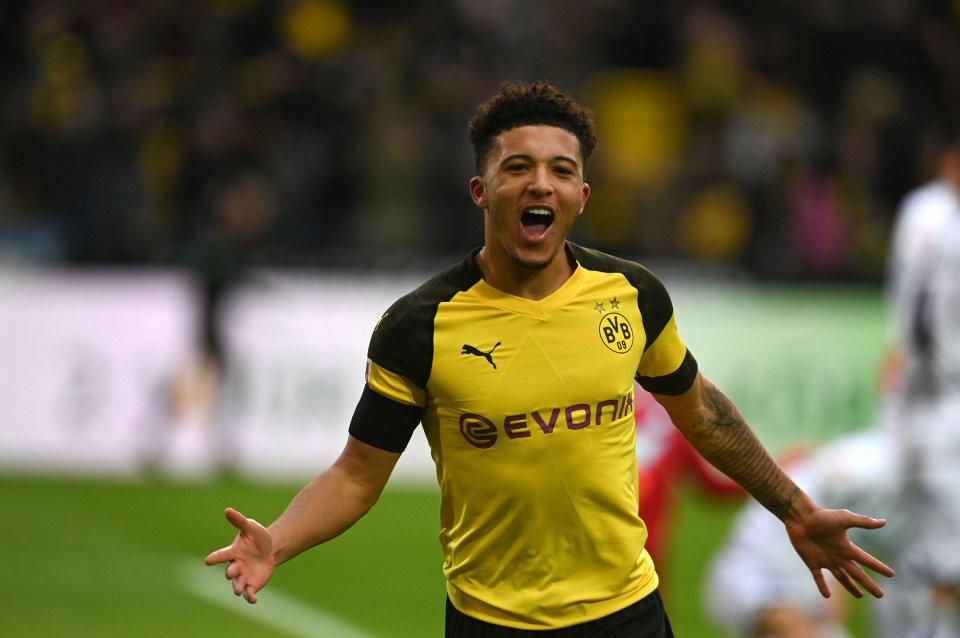 Chuyển nhượng bóng đá từ London, MU đang muốn ký hợp đồng với Jadon Sancho từ Borussia Dortmund, theo các nhà cái tại Châu Âu tỷ lệ thành công của thương vụ này là khá cao.