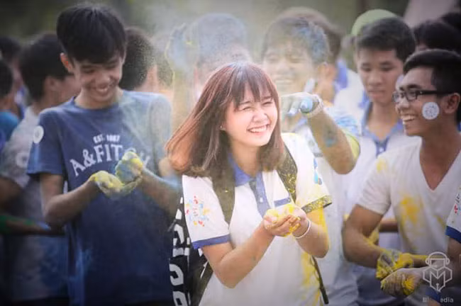  Hot girl Bách Khoa - Hạ Thảo là cô nàng sinh viên năm nhất của Đại học Bách Khoa TP HCM, chuyên ngành Quản lý Công nghiệp.