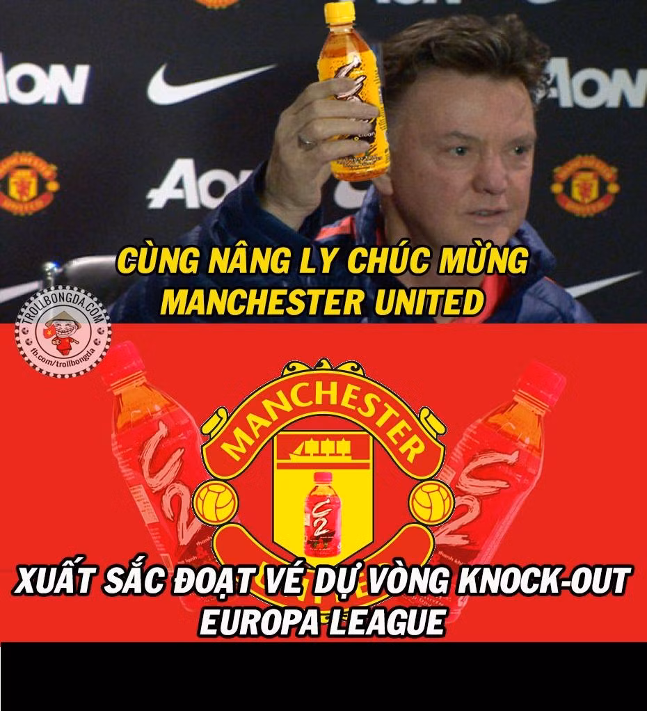 Cùng với việc để thua với tỷ số 2-3 trước Wolfsburg thì đồng nghĩa với việc Man United phải xuống chơi tại vòng knock out Europa League.