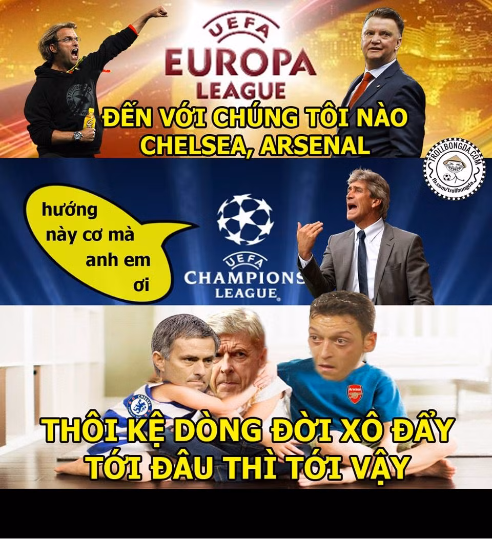 Jurgen Kloop và Luis Van Gaal đang kêu gọi những đồng đội khác tại giải Ngoại hạng Anh để cùng chơi tại Cúp C2.