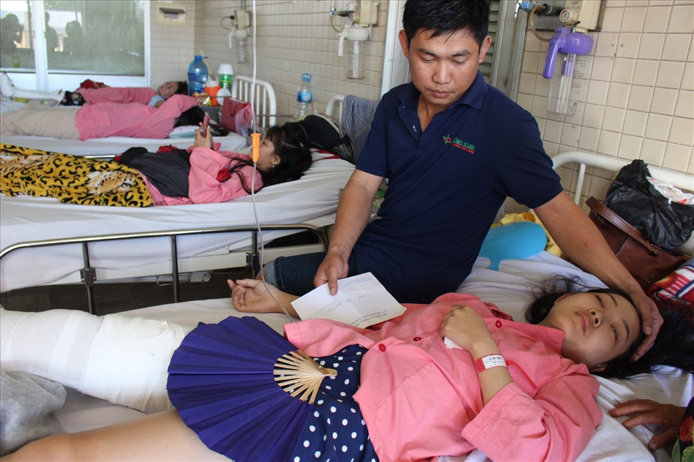 Container tong nhieu xe may o Long An: Vi sao mot nan nhan khong co trong DS?