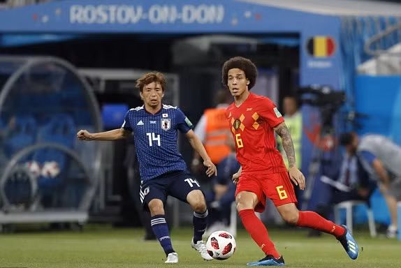 Loi nguoc dong truoc Nhat Ban, Bi doi dau voi Brazil tai tu ket-Hinh-5