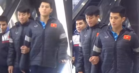 Trong khi Tiến Dũng đã có bạn gái đẹp như mộng thì Đình Trọng vẫn "Ế" nhưng với những bức ảnh thân mật này, nhiều fan nữ dường như bị dập tắt hy vọng.