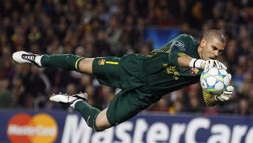 Victor Valdes (Man United, đang khoác áo Standard Liege theo dạng cho mượn).