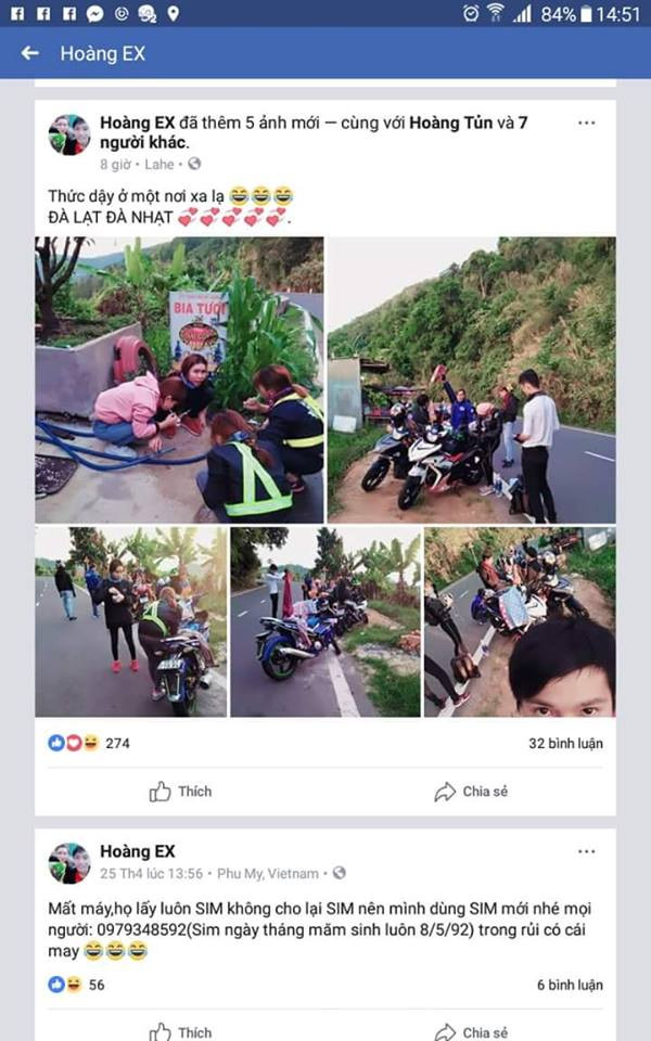 Hành vi của nhóm phượt thủ trên đã gây cản trở giao thông bởi họ đã nằm hẳn ra đường. Hơn thế nữa việc các nam nữ thanh niên yên tâm nằm luôn giữa đường rất có thể là nguyên nhân xảy đến tai nạn khi có chiếc xe nào đó khuất tầm nhìn và phóng nhanh vì cho rằng đường vắng vẻ và đang vào cua với tốc độ lớn.