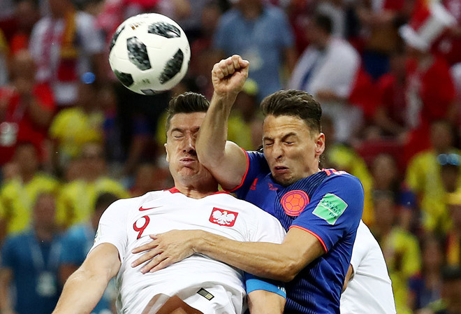 Chien thang 3 sao, Colombia chon vui 