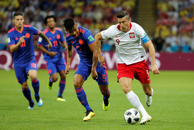 Chien thang 3 sao, Colombia chon vui 