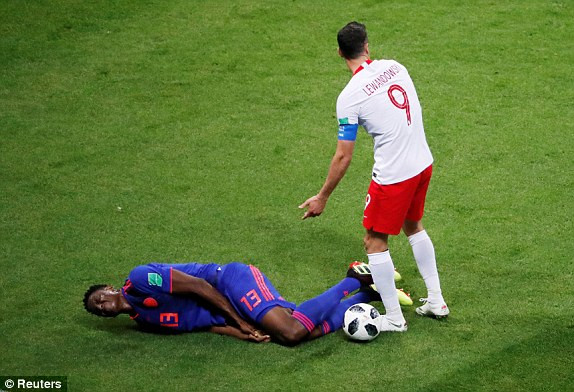 Chien thang 3 sao, Colombia chon vui 