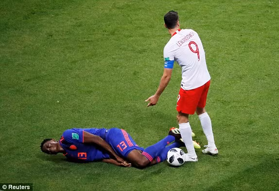 Chien thang 3 sao, Colombia chon vui 