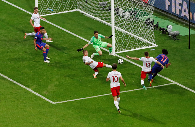 Chien thang 3 sao, Colombia chon vui 