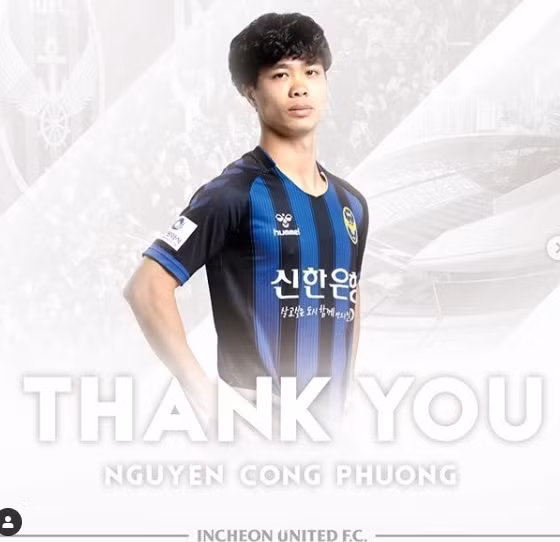 Truoc King's Cup, Cong Phuong bat ngo cat hop dong voi Incheon