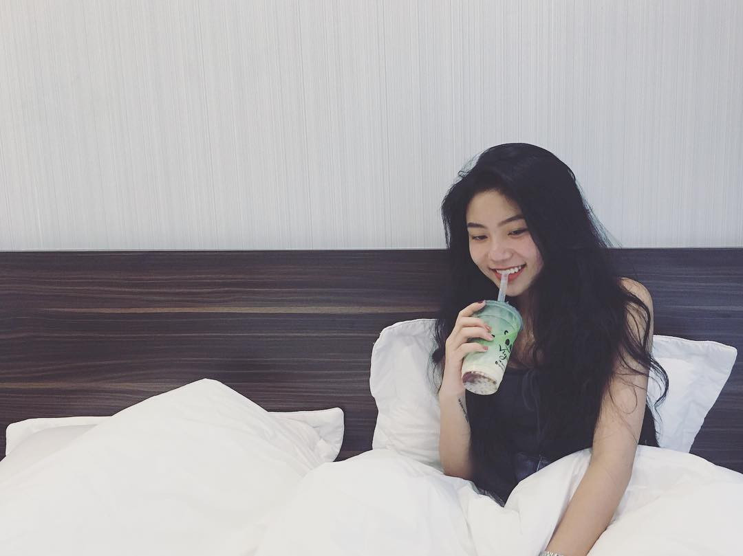 Không chỉ xinh xắn, dễ thương, Thảo Liên còn rất đa tài, nhất là ở khoản vẽ vời.