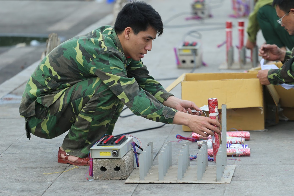 Thời lượng bắn là 15 phút, bắt đầu từ 0h ngày 5/2 (tức đêm Giao thừa Tết Nguyên đán Kỷ Hợi). Toàn bộ kinh phí của hoạt động này đều được xã hội hóa.