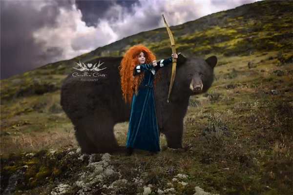 Được hóa thân thành những nàng công chúa Disney nổi tiếng từng khuynh đảo các rạp chiếu phim trên thế giới là giấc mơ của nhiều bé gái và mới đây nó trở thành hiện thực với cô nàng 7 tuổi có tên Layla.