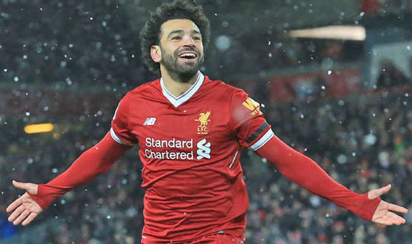 Theo Don Balon, phòng trường hợp mất Salah vào tay Real, BLĐ Liverpool đã nhắm đến Ousmane Dembele. Ảnh: Don Balon