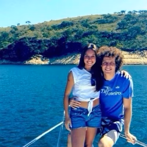 Luiz và Sara thường xuyên có những chuyến đi du lịch với nhau.